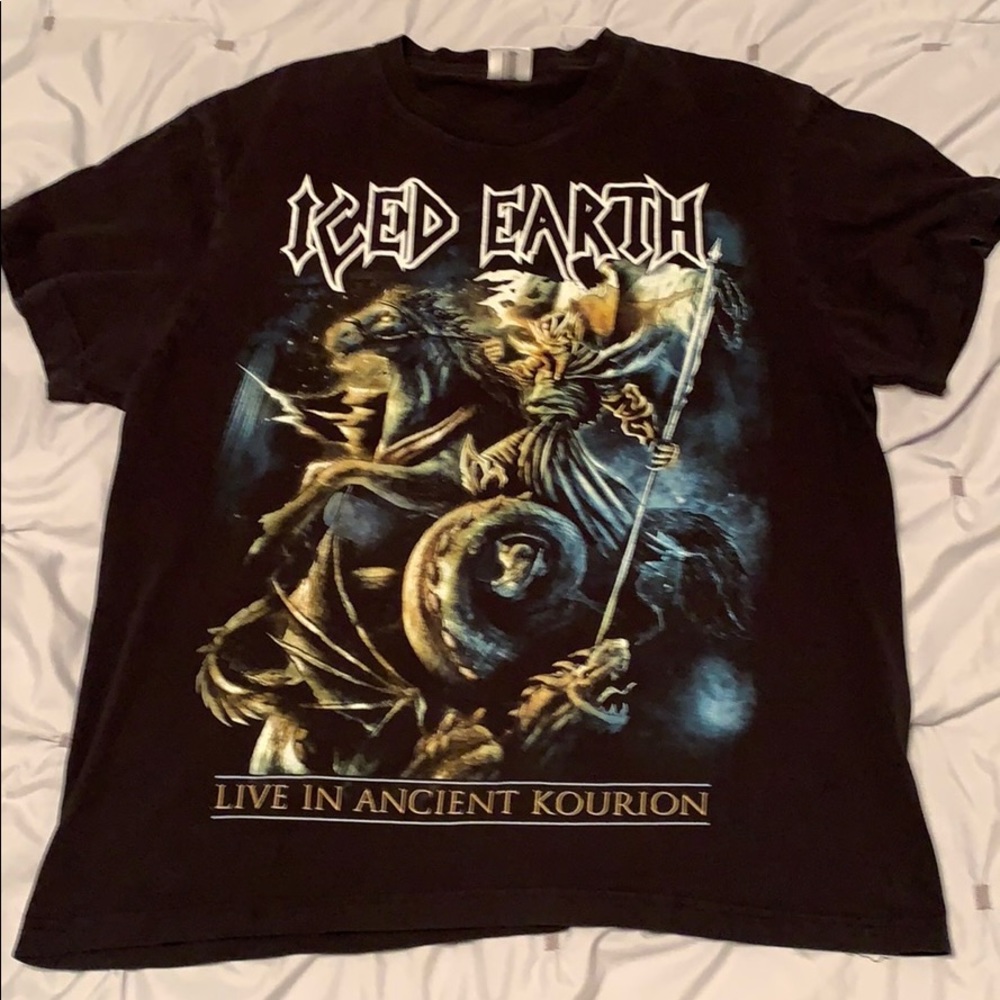 🔥Vintage Iced Earth Metal Tee🔥